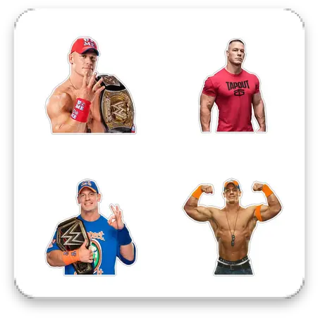 Download Bye Whatsapp Stickers Apk Free For Adult Png John Cena Icon