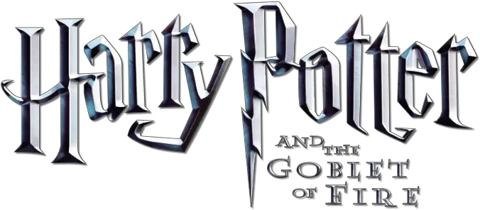 Harry Potter And The Goblet Of Fire Movie Fanart Fanarttv Harry Potter Half Blood Prince Title Png Harry Potter Logo Transparent Background