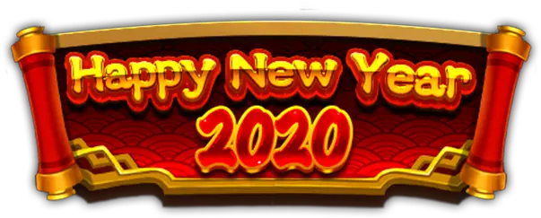 Happy New Year 2020 Widget Happy New Year 2020 Golden Png Happy New Year Logos
