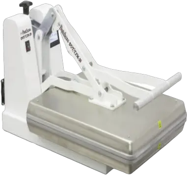 Dutchess Duttxm 20 Manual Tortilla Press 16 X 20 Rectangular Platen Clamshell Design White Powder Coat Portable Png White Powder Png