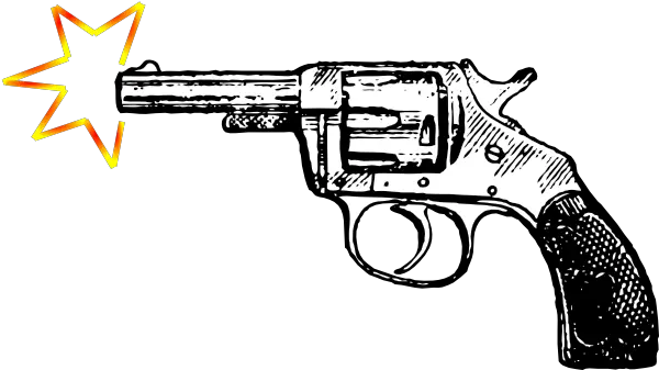 Download Clipart Gun Shooting Gun Bang Clipart Full Size Gun Shooting Clipart Png Gun Fire Png