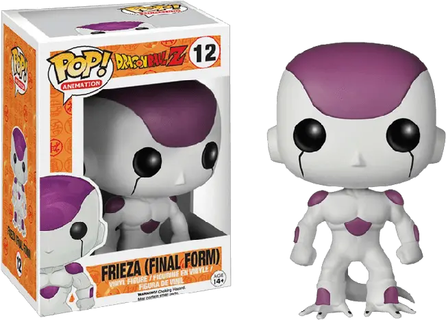 Dragon Ball Z Final Form Frieza Pop Vinyl Figure Funko Pop Dragon Ball Frieza Png Frieza Png