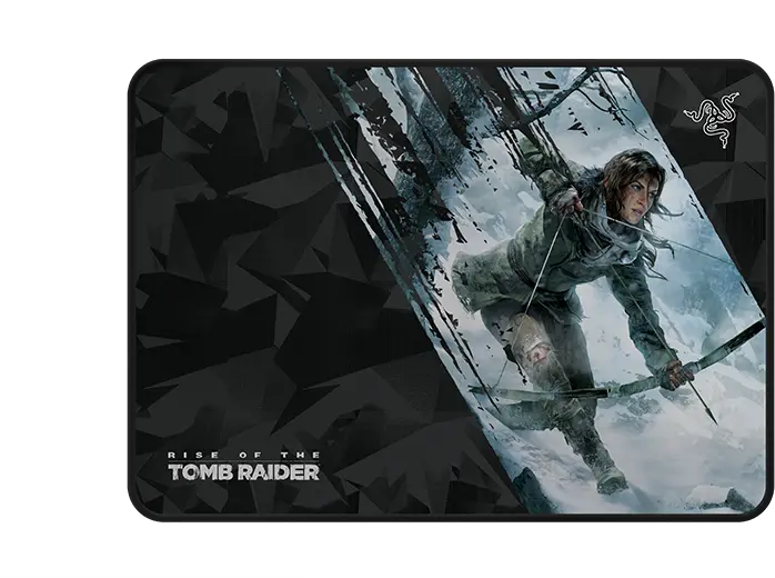 Razer Mouse Pad Mouse Pad Tomb Raider Full Size Png Rise Of The Tomb Raider Tomb Raider Png