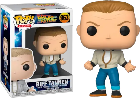 Pop Movies U2013 Skyfox Games Biff Tannen Funko Pop Png Bundy An American Icon Movie