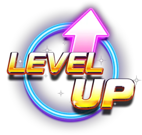 Level Up Color Gradient Png Game Level Icon