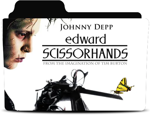 Best Halloween Movies Edward Scissorhands Movie Png The Americans Folder Icon