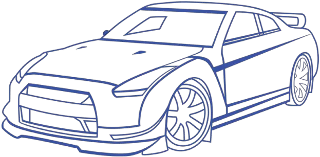Race Car Outline Car Outline Png Car Outline Logo