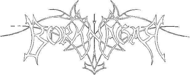 Borknagar Bergen Norway Great Stuff Not A Bad Release In Line Art Png Strange Music Logo