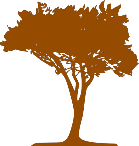 Brown Tree 51 Icon Free Brown Tree Icons Vector Black Tree Png Tree Trunk Icon