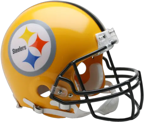 Pittsburgh Steelers Helmets U2014 Game Day Treasures Transparent Football Helmet Png Pittsburgh Steelers Png