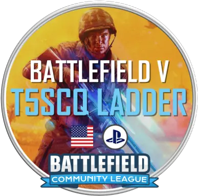 Battlefield Community League V Clan Playstation Png Battlefield 5 Png