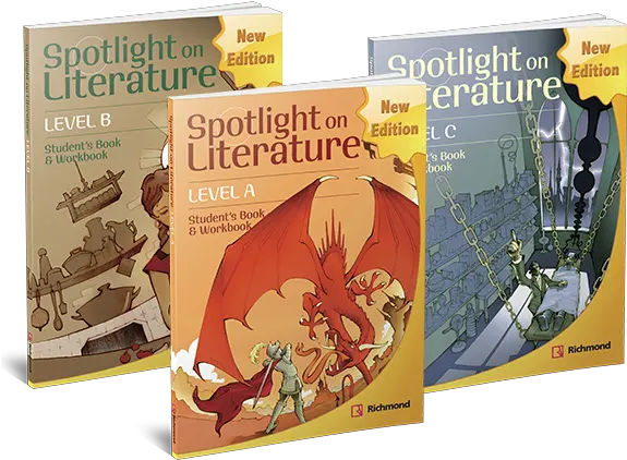 Secondary Spotlight Teacher Book Spotlight On Literature Level B Png Literature Png