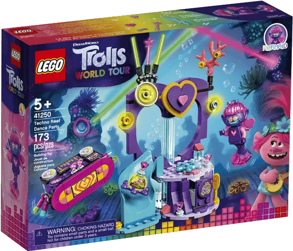 Brickmagicasia 41256 Lego Trolls Rainbow Caterbus Trolls Lego Png Trolls Characters Png