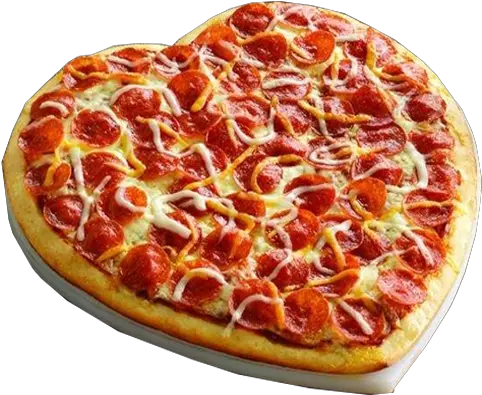 Corazon Rockyu0027s Jr Pizza Papa Heart Pizza Png Corazon Png