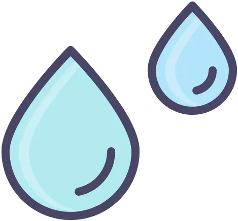 Rain Drop Icon Of Colored Outline Style Available In Svg Circle Png Droplet Png