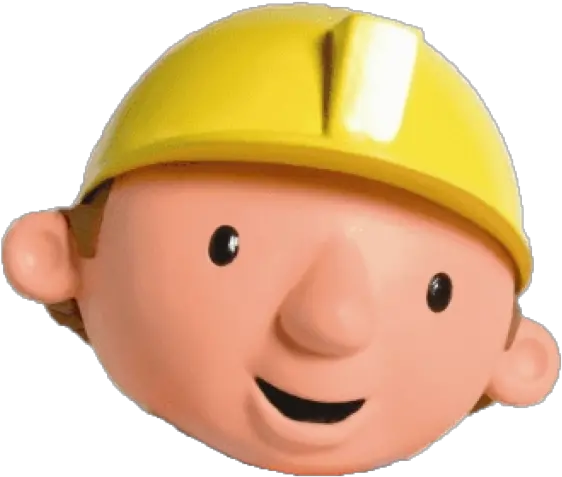 Byggare Bob Bob The Builder Hard Hat Png Bob The Builder Transparent