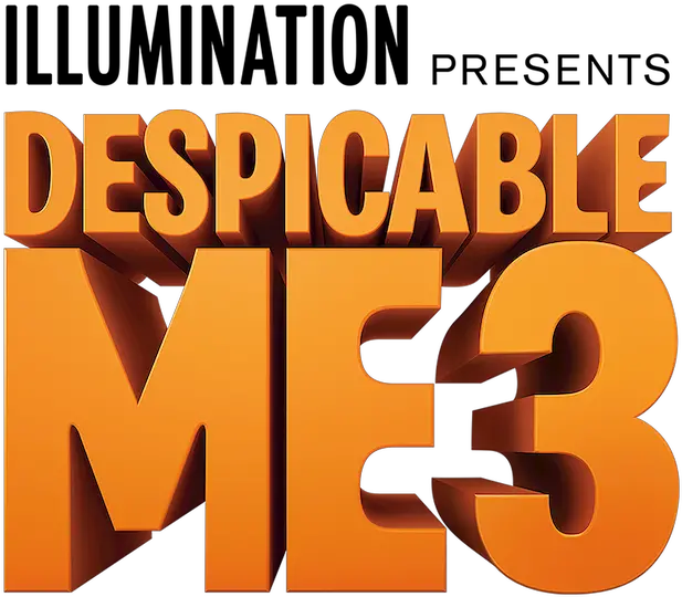 Despicable Me 3 Despicable Me 3 Logo Png Minions Logo Png