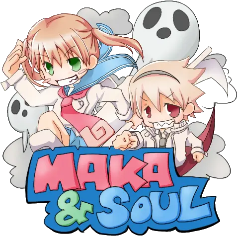 Soul Eater Maka And Evans Cartoon Png Soul Eater Png