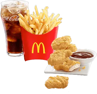 Mcdonalds Mcdonalds Chicken Nugget Meal Png Chicken Nuggets Png