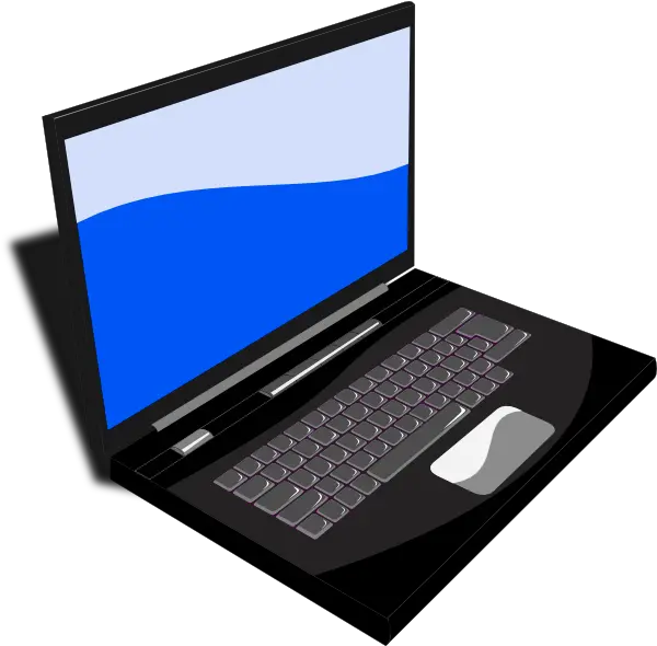 Computers Png Transparent Cartoon Laptop Clip Art Cartoon Computer Png