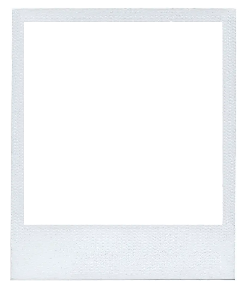 4 Polaroid Png Template