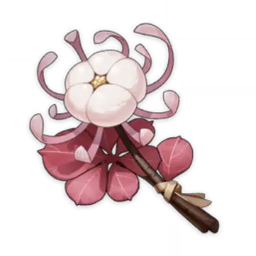 Silk Flower Genshin Impact Wiki Fandom Silk Flower Png Chinese Flower Icon