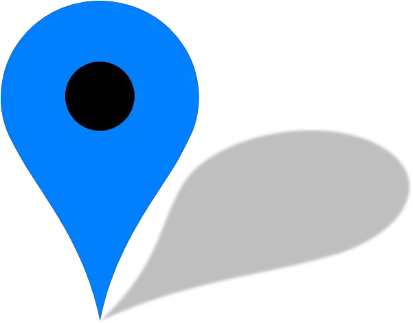 Blue Pin Png Svg Clip Art For Web Blue Google Maps Pin Pin Drop Png