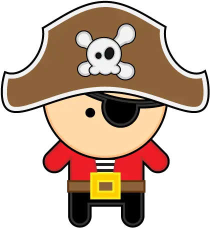 Pirate Kids Design Pirates Simple Cute Pirate Cartoon Png Pirate Icon