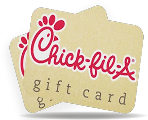 Chick Fil A Gift Card Chick Fil A Gift Card Png Chick Fil A Png