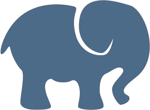 Blue Elephant Clip Art Clip Art Png Elephant Clipart Png