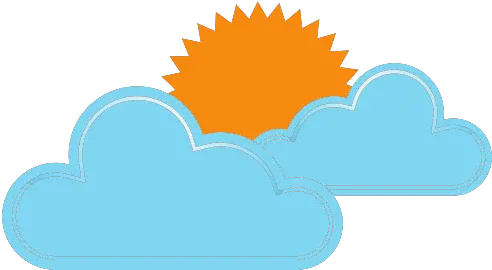 Cloud Clouds Sun Cloudy Weather Free Icon Iconiconscom Lluvia Y Sol Png Sun Cloud Icon