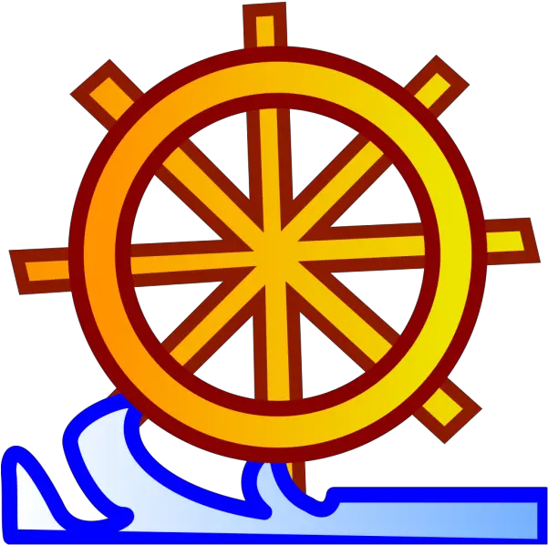 Ship Steering Wheel Png Svg Clip Art For Web Download Water Wheel Clipart Ships Wheel Icon