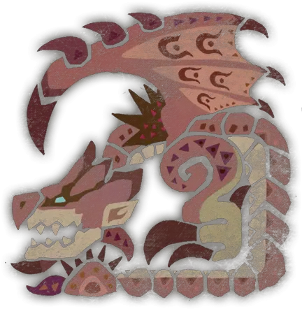 Trope Pantheons Discussion Rathian Icon Png Azure Rathalos Icon