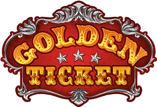 Play Golden Ticket Golden Ticket Slot Logo Png Golden Ticket Png