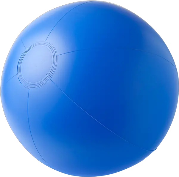 Solid Colour Inflatable Beach Ball Blue Chip Branding Aerobics Png Beach Ball Transparent