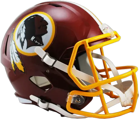 Washington Redskins Speed Replica Helmet Png Logo Image