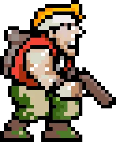 Editing Metal Slug 8 Bit Metal Slug Marco Png Metal Slug Icon