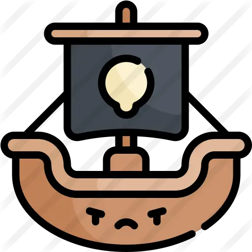 Eel Free Vector Icons Designed Clip Art Png Pirate Ship Icon