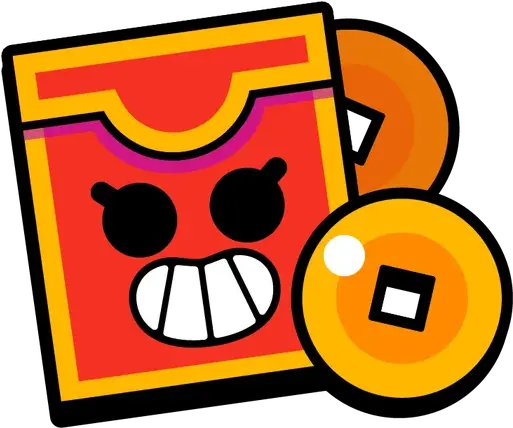 Telegram Sticker From Brawl Stars Pins General Pack Brawl Stars Free Lunar Pin Png Geometry Dash Icon Pack