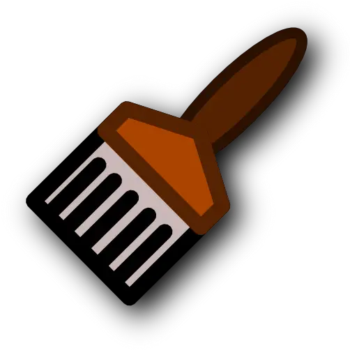 Brush Icon Outline Sets Ninja Brush 2d Png Splatter Icon