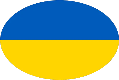 Vector Country Flag Of Ukraine Oval Vector World Flags Ukraine Flag Round Png What Was The Ucrane Icon