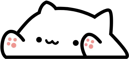 Bongo Cat Meme Bongo Cat Sticker Png Cat Meme Icon png