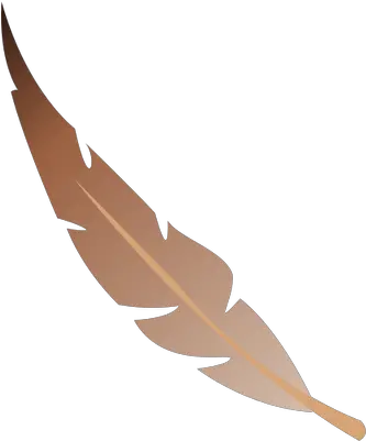 Download Ian Symbol Feather Illustration Full Size Png Solid Feather Icon Vector