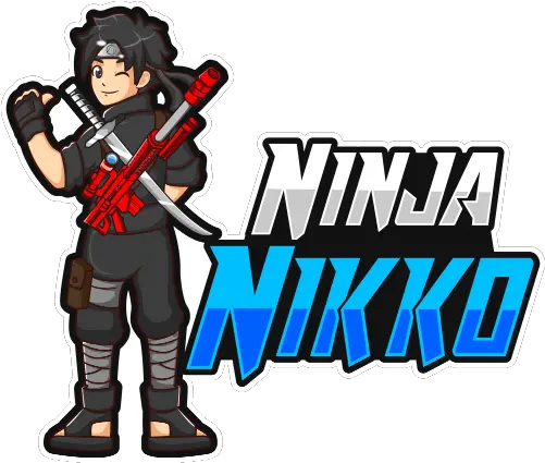 Ninjanikko Fictional Character Png Ninja Twitch Logo