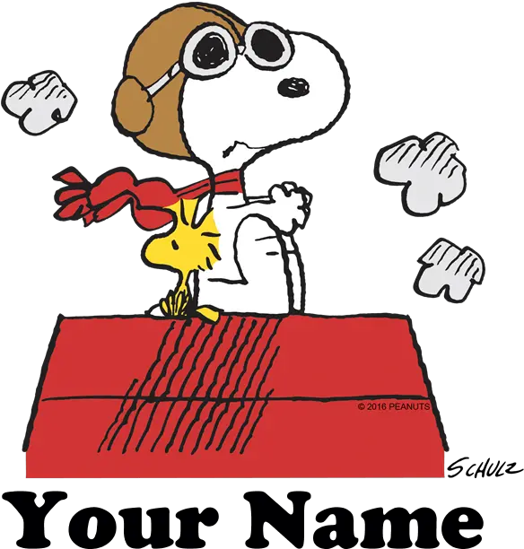 Peanuts Flying Ace Personalized 11 Oz Logo Snoopy Png Snoopy Buddy Icon