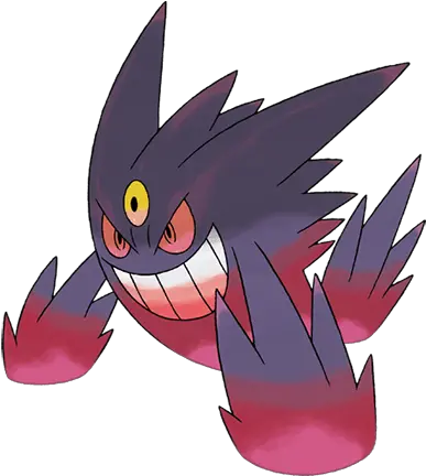 Mega Gengar Mega Gengar Png Gengar Sprite Icon