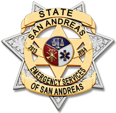 Lspd Department Public Saftey Png San Andreas Highway Patrol Logo