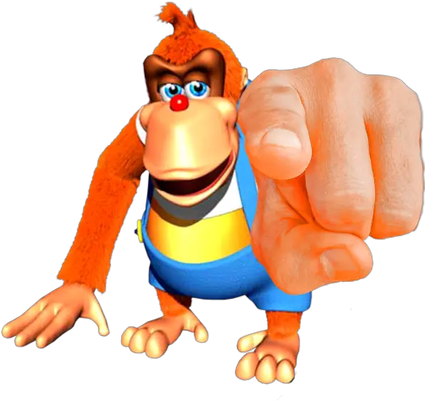 You Have No Style Grace Sir A Funny Donkey Kong 64 Characters Png Funny Face Transparent