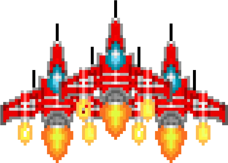 Enemy Space Ship Pixel Art Maker Graphic Design Png Space Ship Png
