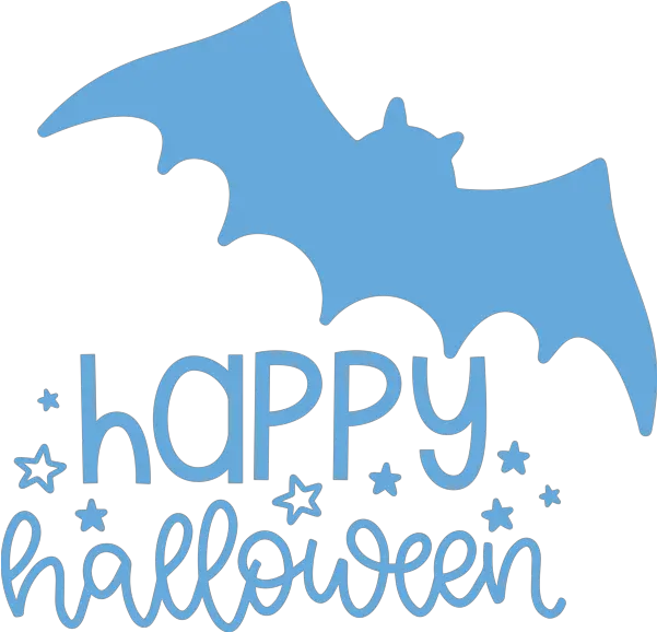 Halloween Logo Text Design For Happy Language Png Halloween Logo Png